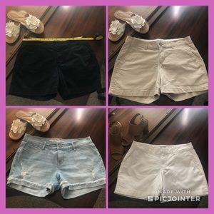 Size 4, Old Navy shorts BUNDLE